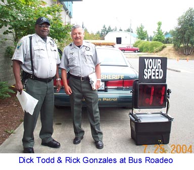 Dick & Rick evaluated driver appearances