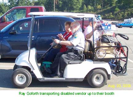 Disabled people appreciate getting a ride 