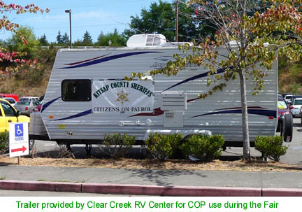Thanks to Clear Creek RV Center