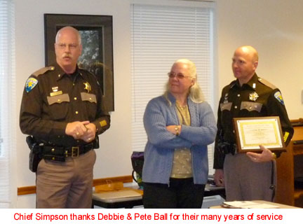 Thank you Debbie & Pete for all you have done for us!