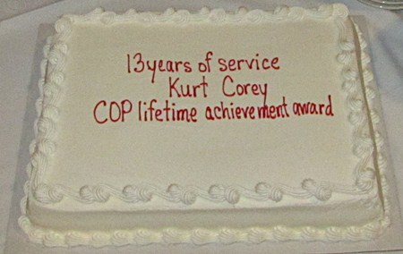 Congratulations Kurt!